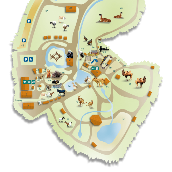 Zooplan – Zoo Arche Noah